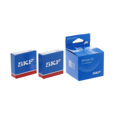 SKF Kit Mantenimiento Eje de Rueda Delantera (Retén + Cojinete) Para Aprilia / BMW / Buell / Ducati